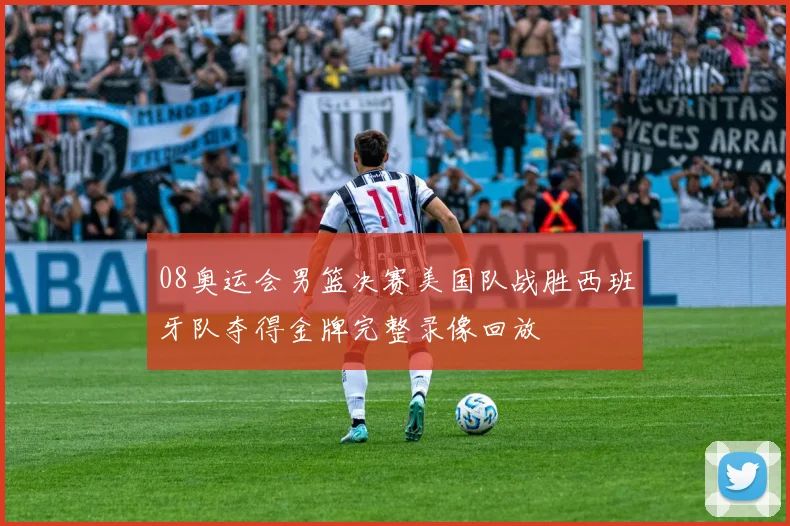 08奥运会男篮决赛美国队战胜西班牙队夺得金牌完整录像回放