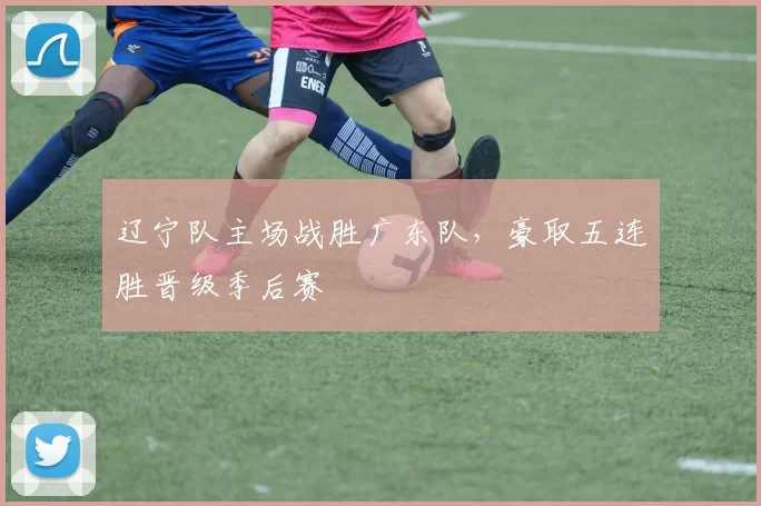 辽宁队主场战胜广东队，豪取五连胜晋级季后赛