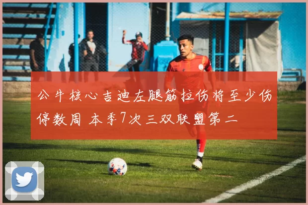 公牛核心吉迪左腿筋拉伤将至少伤停数周 本季7次三双联盟第二