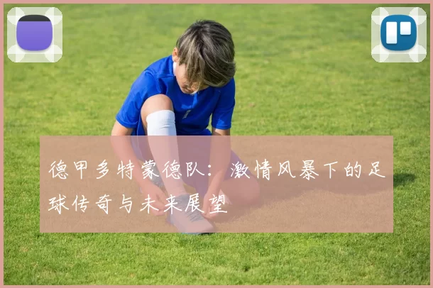 德甲多特蒙德队：激情风暴下的足球传奇与未来展望